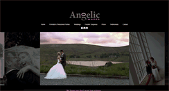 Desktop Screenshot of angelicimages.co.uk