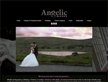 Tablet Screenshot of angelicimages.co.uk